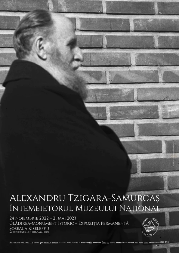 Alexandru Tzigara-Samurcaș – Întemeietorul Muzeului Național (foto: Muzeul Național al Țăranului Român)