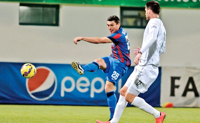 Keșeru a fost campion cu SteauaFoto: Sportpictures.eu