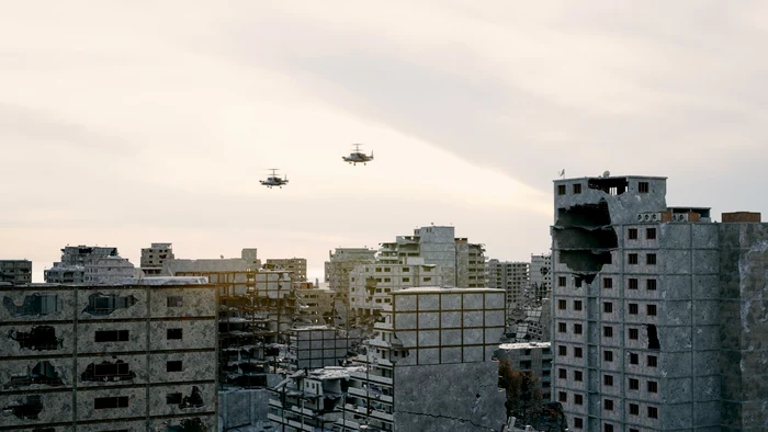 Mariupol a fost aproape distrus de bombardamentele rusești FOTO SHUTTERSTOCK