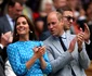 Kate Middleton în rochie cu buline la Wimbledon 2022