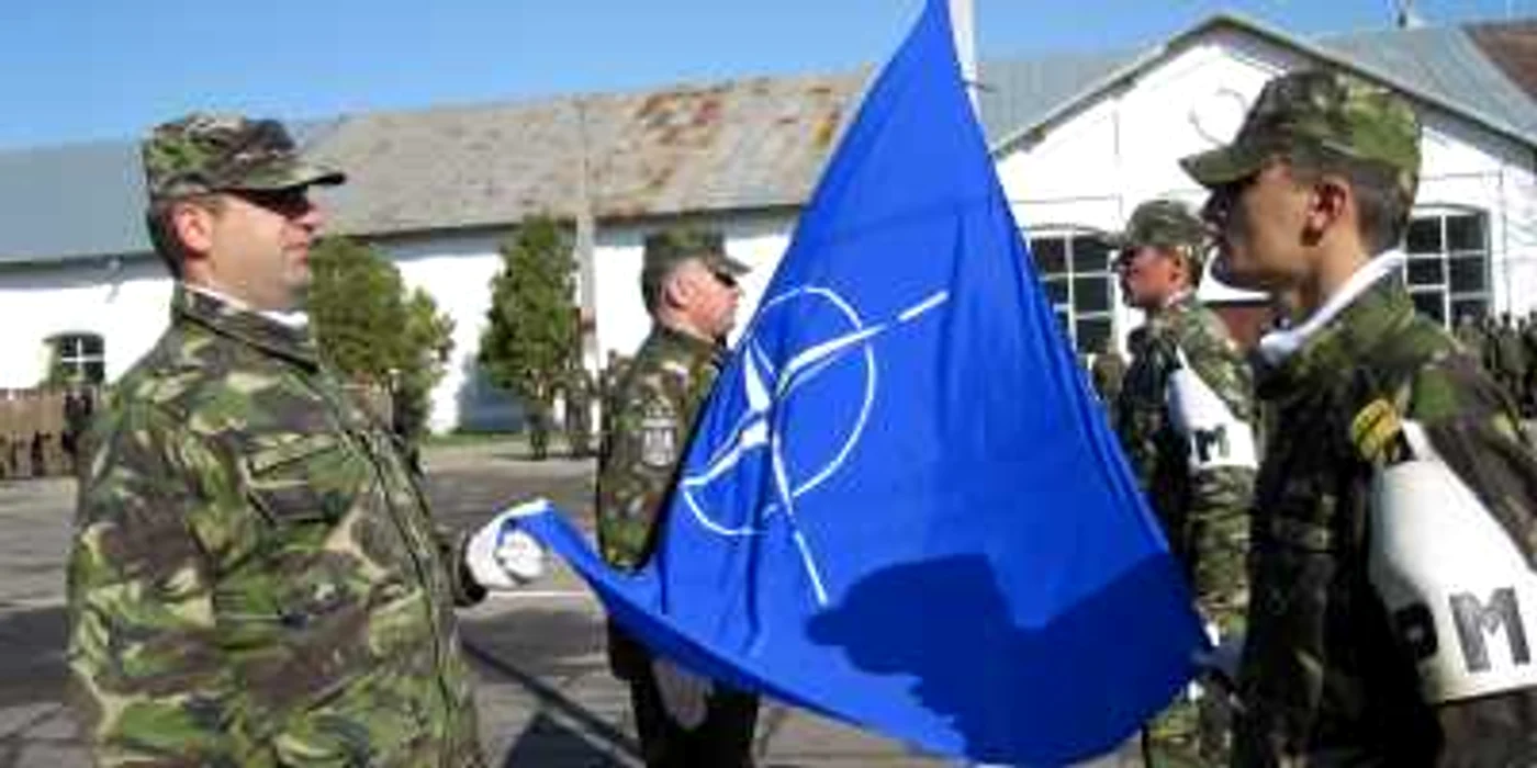 Ceremonialul s-a desfăşurat la Comandamentul Operaţional Întrunit