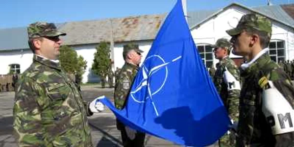 Ceremonialul s-a desfăşurat la Comandamentul Operaţional Întrunit