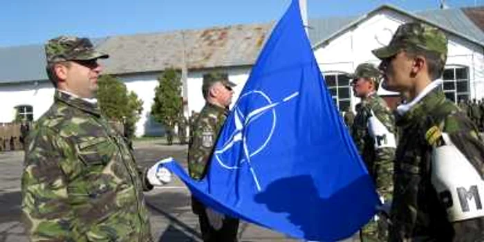 Ceremonialul s-a desfăşurat la Comandamentul Operaţional Întrunit