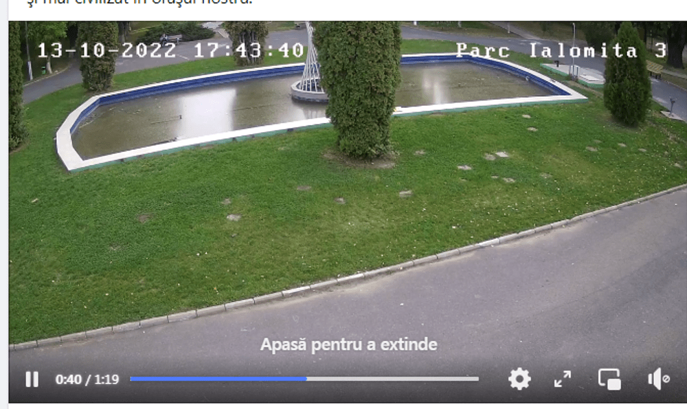 Copil de doi ani salvat de la moarte de un polițist aflat în timpul liber. Căzuse într-o fântână VIDEO