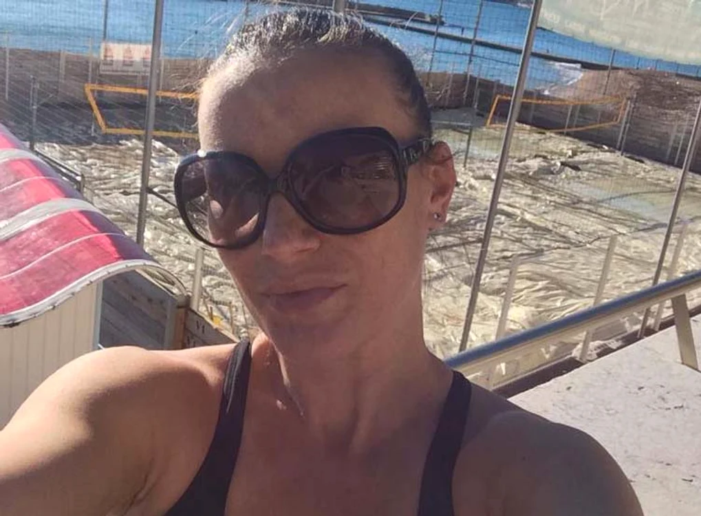 Raluca Sandu e într-o formă de zile mari după ce a născut a doua oarăFOTO: Arhiva personală