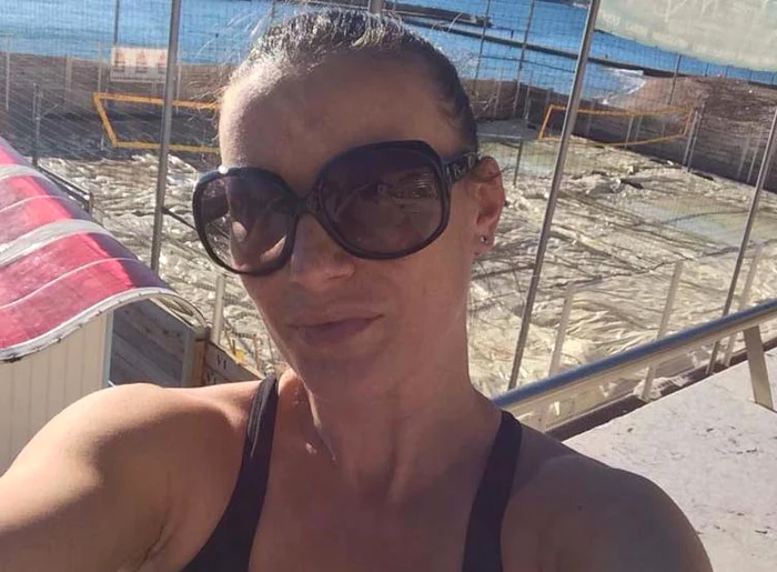 Raluca Sandu e într-o formă de zile mari după ce a născut a doua oarăFOTO: Arhiva personală