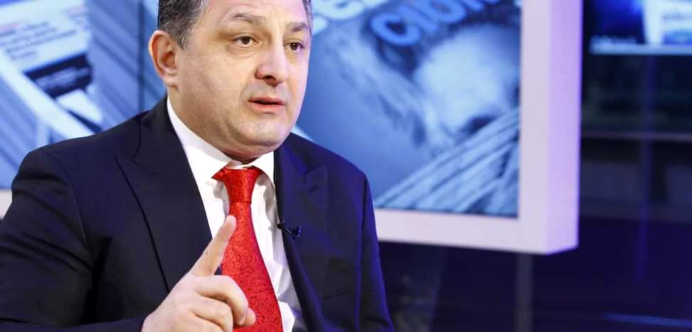 Marian Vanghelie, primarul suspendat al Sectorului 5 FOTO David Muntean