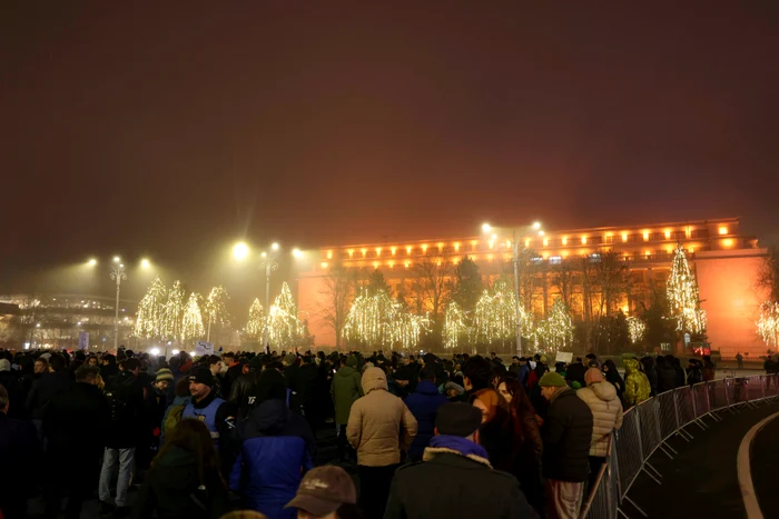 Protestul din București. FOTO: Inquam Photos/Octav Ganea