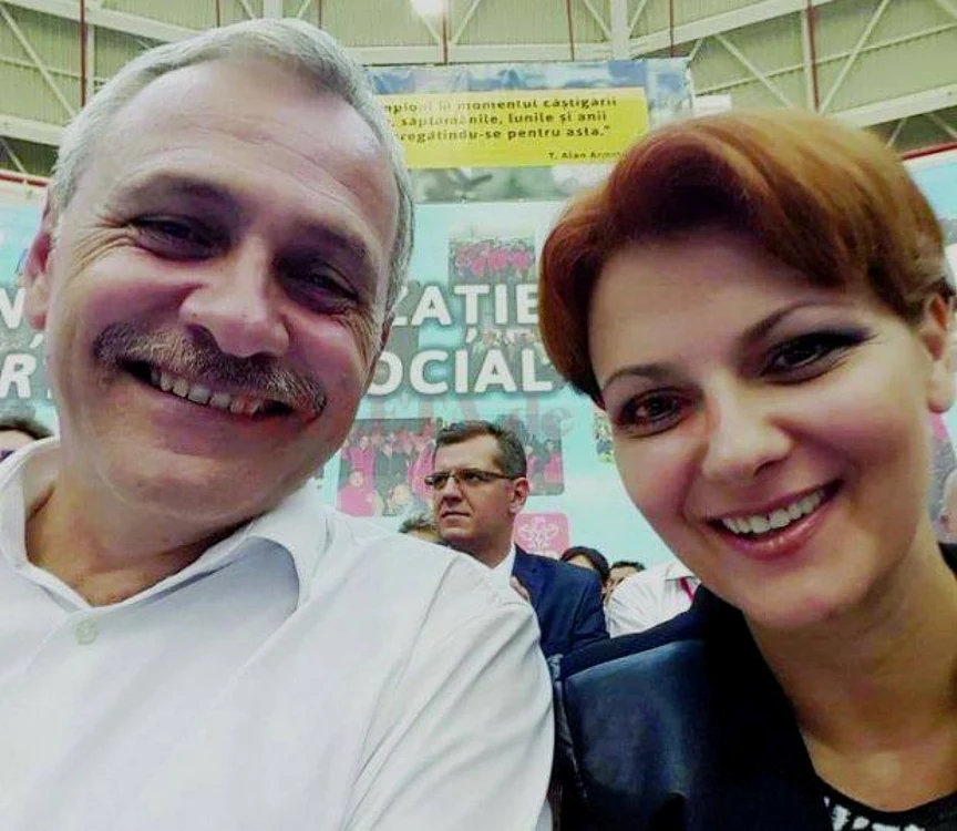 Liviu Dragnea şi Olguţa Vasilescu