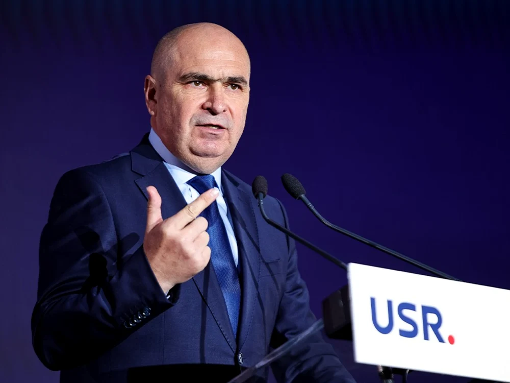 Ilie Bolojan, la Congresul Naţional al USR/FOTO: Facebook