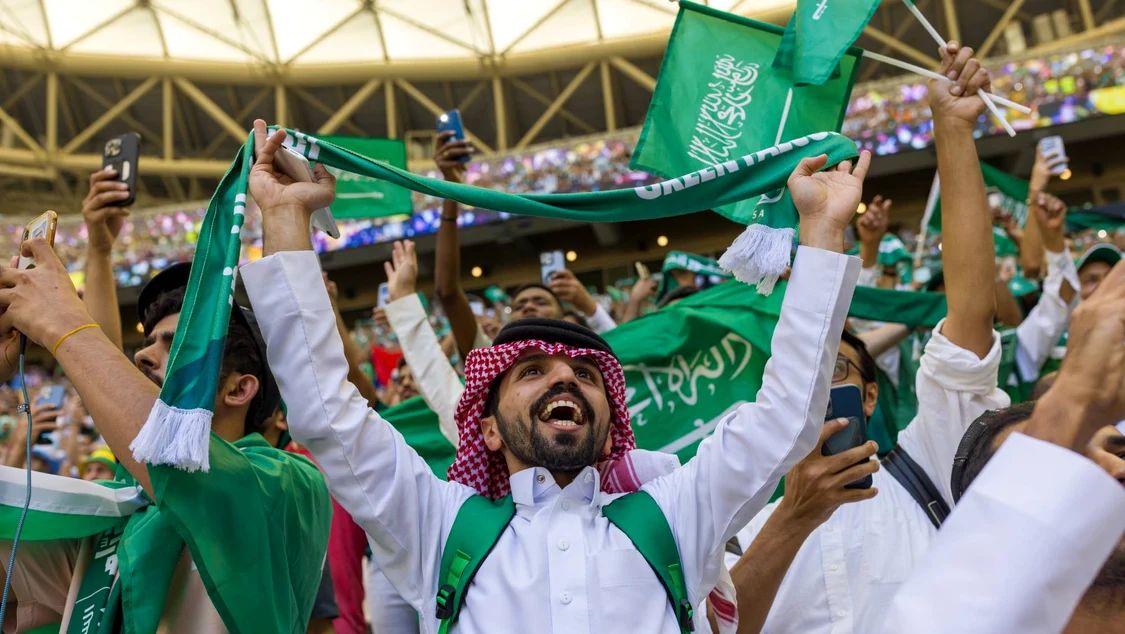 Saudiții vor neapărat să se bată cu marile echipe de fotbal . Foto Facebook