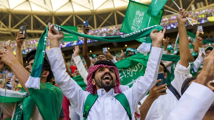 Saudiții vor neapărat să se bată cu marile echipe de fotbal . Foto Facebook
