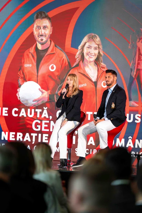 Nadia Comăneci și Ciprian Marica sunt în căutare de copii talentați