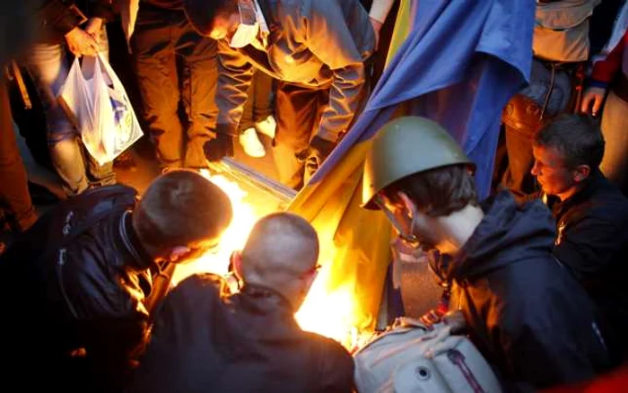 Proruşi din Odessa. FOTO Reuters