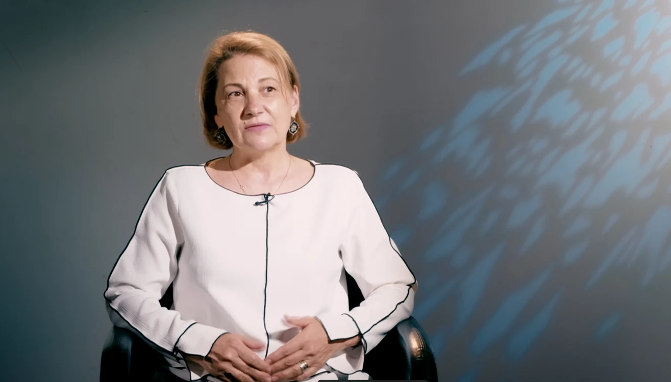 Georgeta Gabor, medaliată cu argint la Montreal.