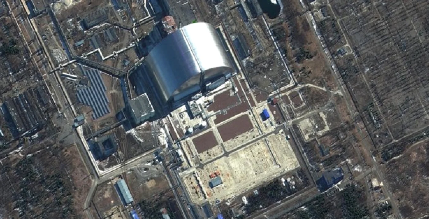 Centrala nucleară de la Cernobîl e sub controlul Rusiei din primele zile ale invaziei în Ucraina