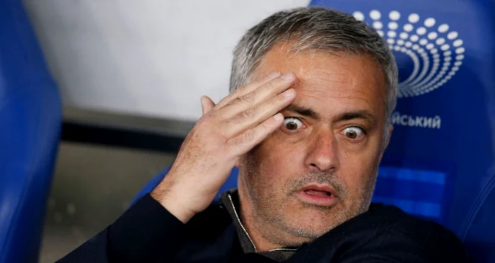 Jose Mourinho, supărat după ce Roma a pierdut două puncte cu Monza. Foto EPA EFE