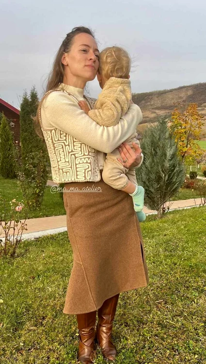 Mihai, strănepotul Regelui Mihai, are acum un an și jumătate. FOTO: InstaStory