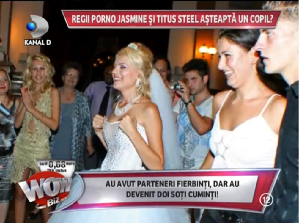 Regii porno, Titus Steel si Jasmine
