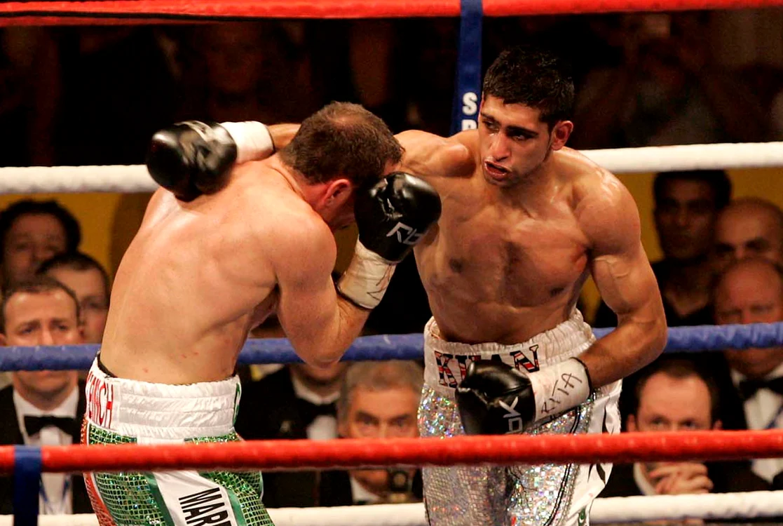 
    Amir Khan  