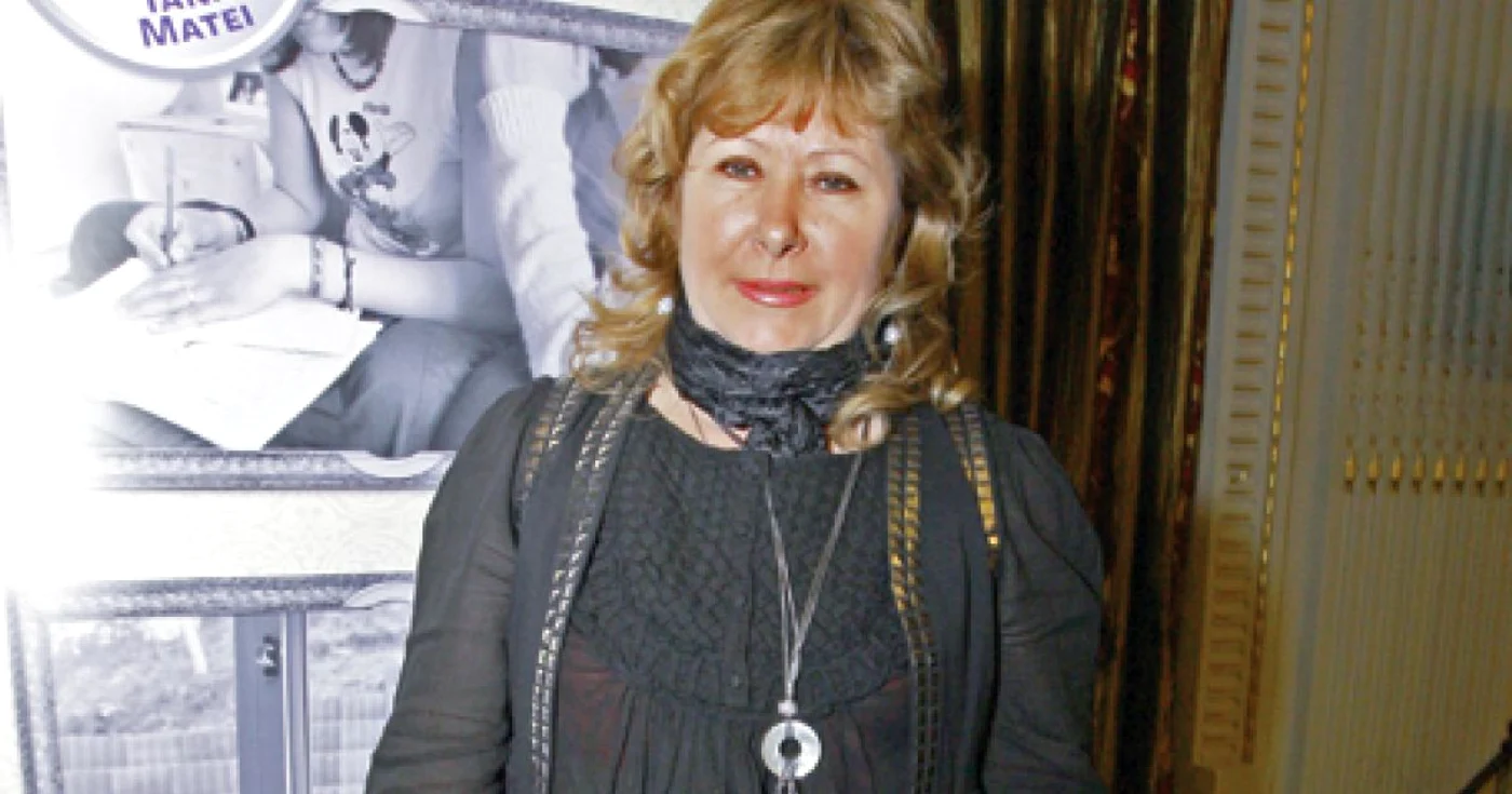 Ioana Matei a fost premiată astăzi la Bucureşti