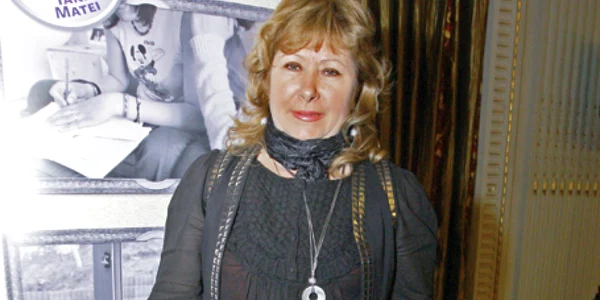 Ioana Matei a fost premiată astăzi la Bucureşti