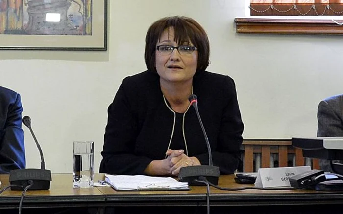 Laura Georgescu, președintele CNAFoto: Mediafax
