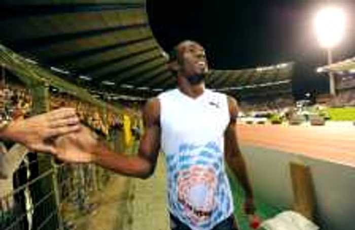 Mediafax | Usain Bolt va participa la JO de la Londra din poziţia de favorit