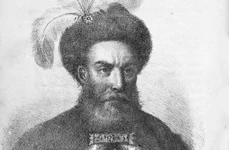 Constantin Brâncoveanu, litografie de Andreas Bielz (© Muzeul Militar Național „Regele Ferdinand I”)