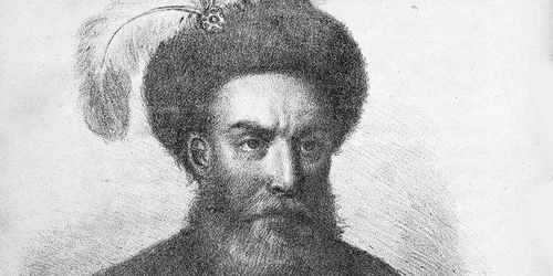 Constantin Brâncoveanu, litografie de Andreas Bielz (© Muzeul Militar Național „Regele Ferdinand I”)