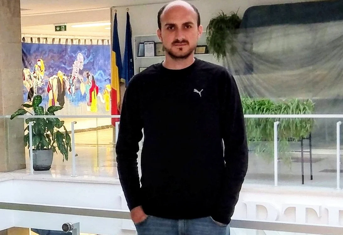 Valeriu Stoilov avea doar 28 de ani. Foto: Facebook/ Valeriu Stoilov