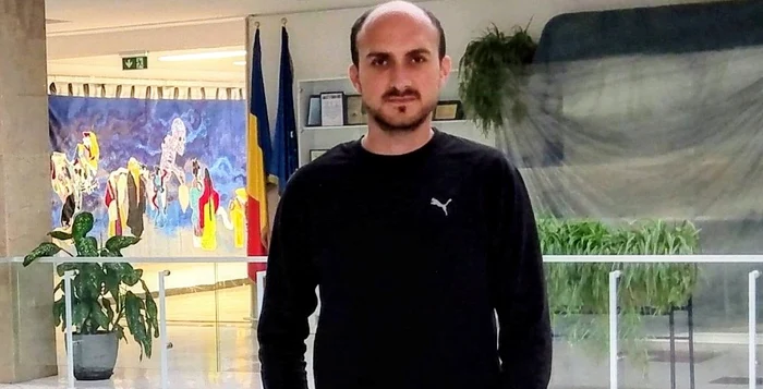 Valeriu Stoilov, tânărul mort pe masa de operație Vatra Dornei SURSA Arhiva personală