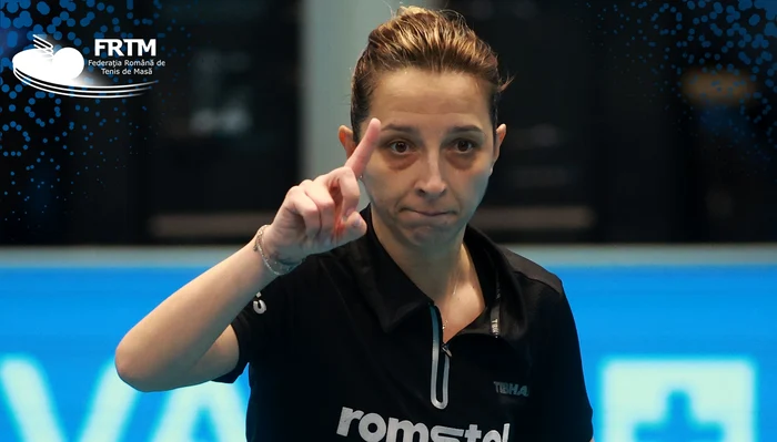 Eliza Samara a pierdut finala competiției. Foto Facebook FRTM 
