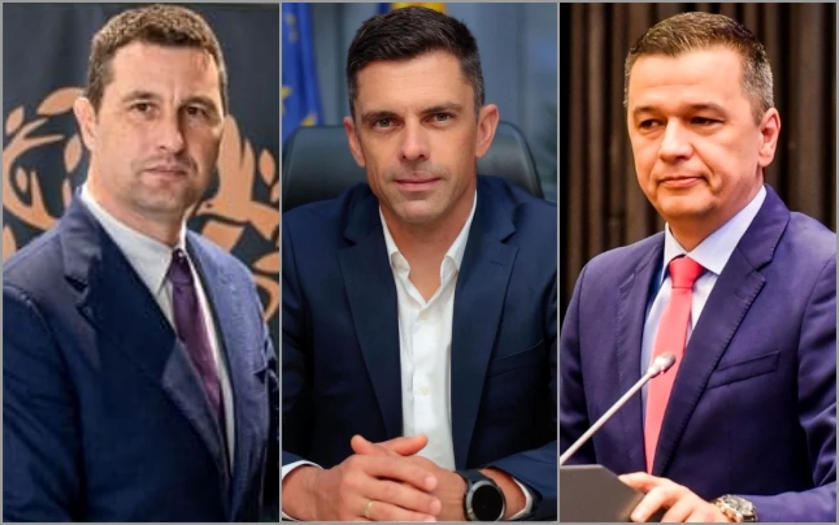 Tanczos Barna, Novak Eduard şi Sorin Grindeanu FOTO Arhiva Personala / Facebook