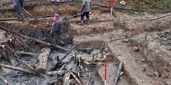 artefacte descoperite in  Bistrita FOTO Muzeul  Carpatilor Rasariteni jpg