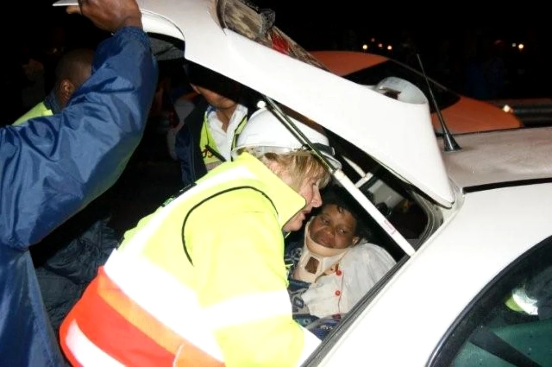 gabriela teleman ambulantier smurd namibia St. Gabriel Community Ambulance Trust