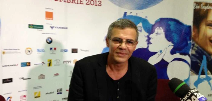 Regizorul Abdellatif Kechiche la Bucureşti