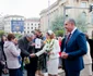 Majestatea Sa Margareta, Principele Radu și Principesa Sofia la ceremonialul de 10 mai 2023