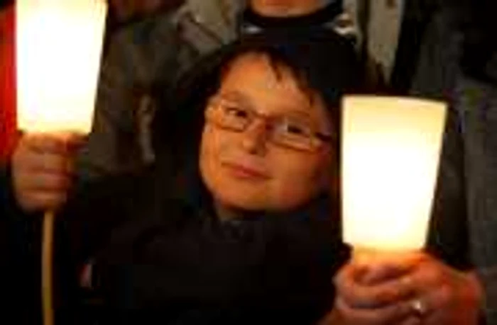 Atenţie la lumânări!