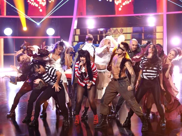 Adda a imitat-o pe excentrica Jessie Jfoto: Antena 1