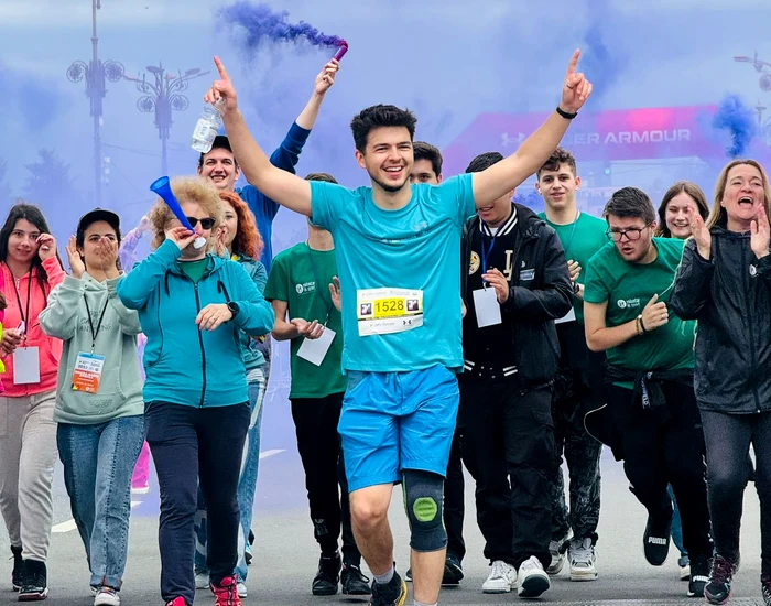 10.000 de alergători au participat la a 13-a ediție Bucharest HALF MARATHON