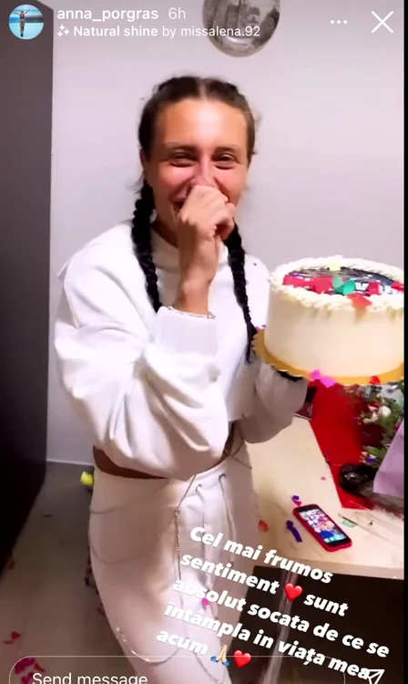 Ana a fost primită ca o câștigătoare de prietenii eiFoto: Instagram