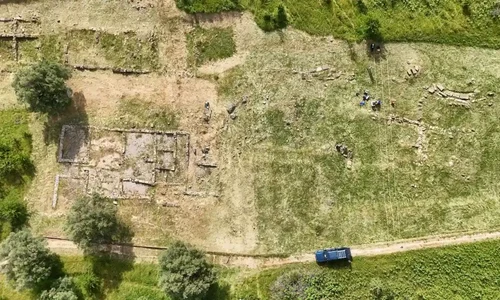 Ruinele arheologice de la Castiglione delle Paludi (© Università di Catania)
