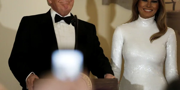 melania trump donald trump foto guliver getty images