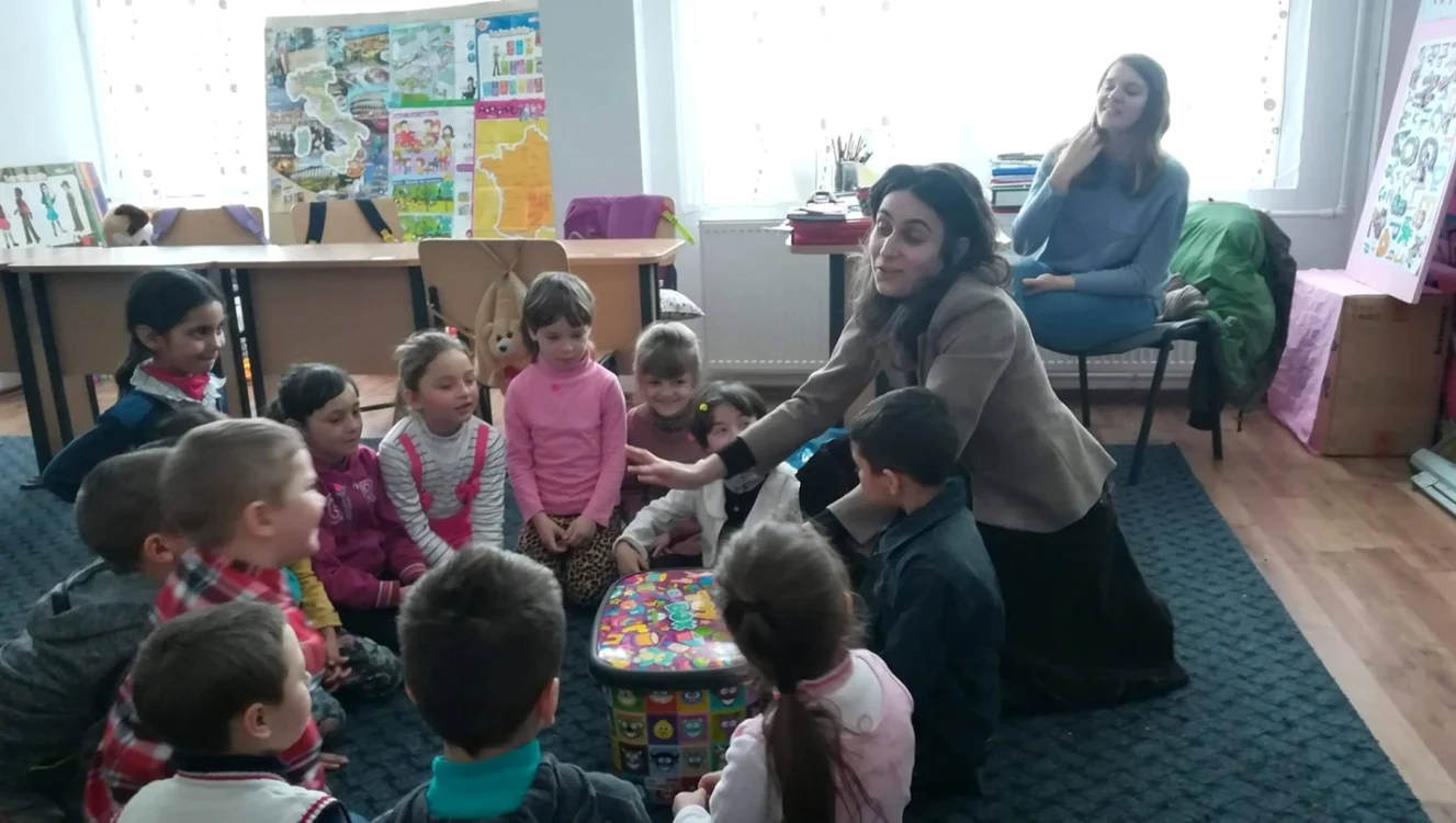 invatatoare Adina Popa FOTO arhiva personala 1