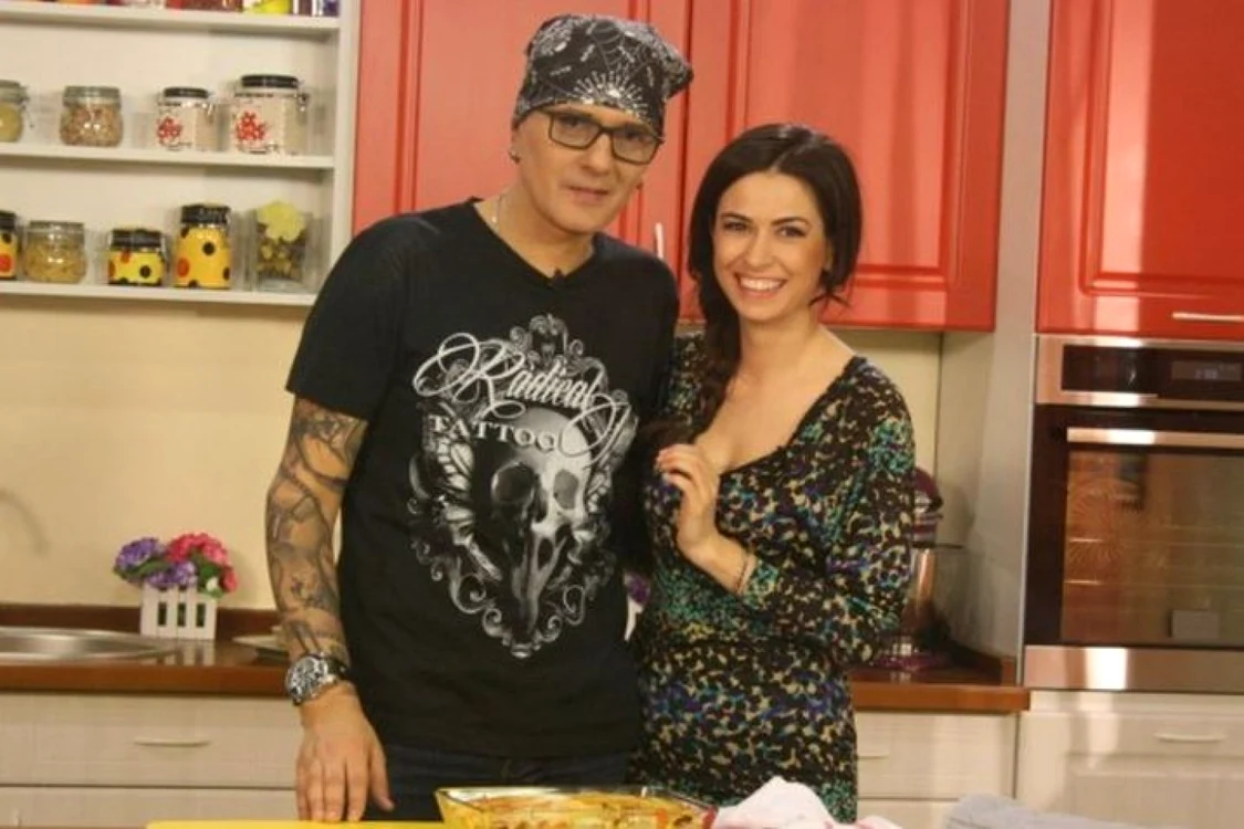 Cristian Hrubaru şi Diana Bart, în bucătăria „Click! Poftă Bună!”