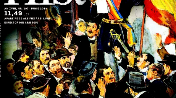 A apărut ediţia de iunie a revistei Historia  Iată sumarul!  jpeg