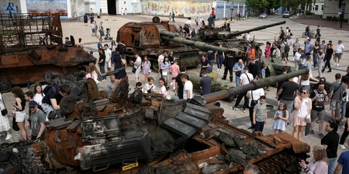 Război în Ucraina - ziua 102 - Kiev - 5 iun 2022 / FOTO Getty Images