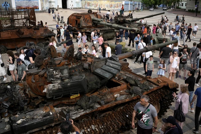 Peste 9.000 de victime au fost înregistrate în Ucraina de la începutul conflictului         FOTO Getty Images