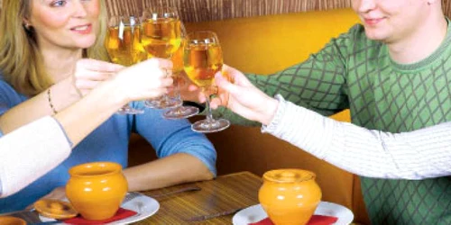 Mai mult alcool  în fiecare pahar